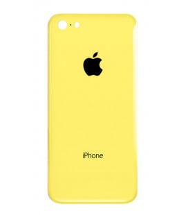 Πίσω Κάλυμμα Apple iPhone 5C Κίτρινο Original