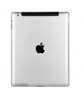 Πίσω Κάλυμμα Apple iPad 2 3G Ασημί Original