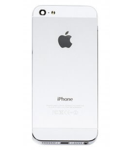 Πίσω Κάλυμμα Apple iPhone 5 Λευκό OEM Type A