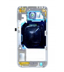 Πίσω Κάλυμμα Samsung SM-G920F Galaxy S6 Μαύρο Original GH96-08583A