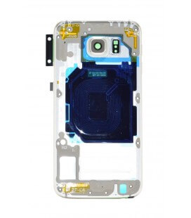 Πίσω Κάλυμμα Samsung SM-G920F Galaxy S6 Χρυσαφί Original GH96-08583C