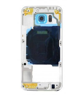 Πίσω Κάλυμμα Samsung SM-G920F Galaxy S6 Μπλε Original GH96-08583D