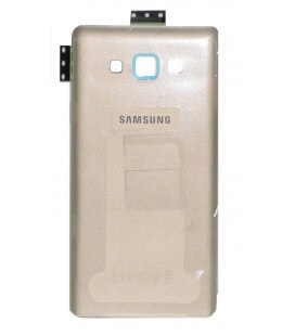 Πίσω Κάλυμμα Samsung SM-A700F Galaxy A7 Χρυσαφί Original GH96-08413F