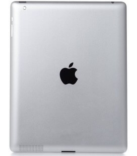 Πίσω Κάλυμμα Apple iPad 2 WiFi Ασημί OEM Type A