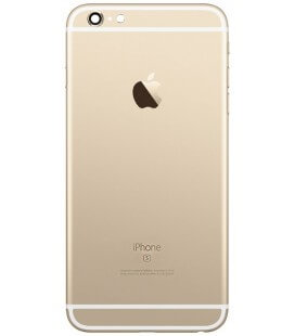 Πίσω Κάλυμμα Apple iPhone 6S Plus Χρυσαφί Original