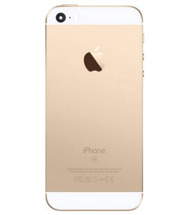 Πίσω Κάλυμμα Apple iPhone SE Χρυσαφί Original Swap