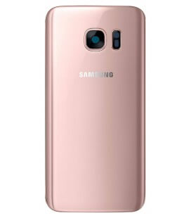 Καπάκι Μπαταρίας Samsung SM-G935F Galaxy S7 Edge Χρυσαφί Ρόζ Original GH82-11346E