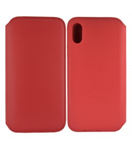 Θήκη Book Folio για Apple iPhone X Κόκκινη