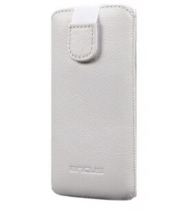 Θήκη Protect Ancus για  Mate 7 / iPhone 6 Plus/6S Plus Old Leather Λευκή