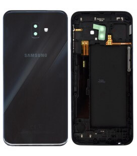 Καπάκι Μπαταρίας Samsung SM-J610F Galaxy J6+ (2018) Μαύρο Original GH82-17872A