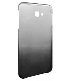 Θήκη Faceplate Samsung Gradation Cover EF-AJ415CBEGWW για SM-J415F Galaxy J4+ (2018) Μαύρη