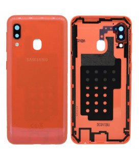 Καπάκι Μπαταρίας Samsung SM-A202F Galaxy A20e Πορτοκαλί Original GH82-20125D