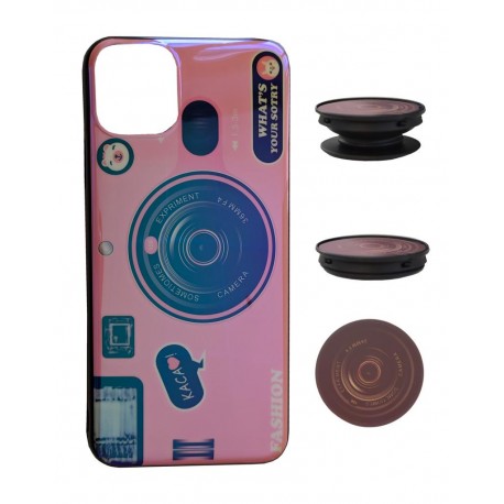 Θήκη Ancus TPU Fashion με Pop Βάση για Apple iPhone 11 Pro Ροζ