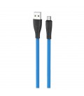 Καλώδιο σύνδεσης Hoco X42 USB σε Micro-USB 2.4A Fast Charging με Ανθεκτική Σιλικόνη 1μ. Μπλε