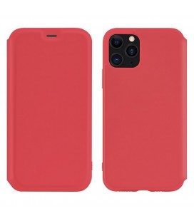 Θήκη Colorful Liquid Silicon για Apple iPhone 11 Pro Κόκκινο