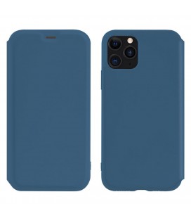 Θήκη Colorful Liquid Silicon για Apple iPhone 11 Pro Μπλέ