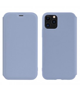 Θήκη Colorful Liquid Silicon για Apple iPhone 11 Pro Μωβ