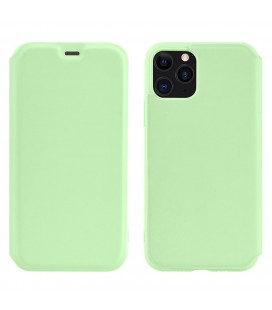 Θήκη Colorful Liquid Silicon για Apple iPhone 11 Pro Max Πράσινο