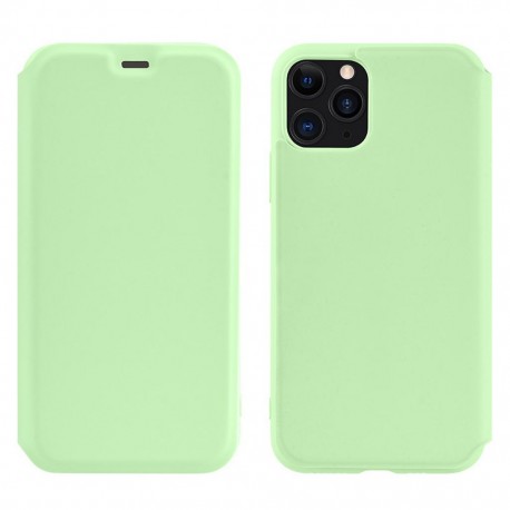 Θήκη Colorful Liquid Silicon για Apple iPhone 11 Pro Max Πράσινο