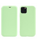 Θήκη Colorful Liquid Silicon για Apple iPhone 11 Pro Πράσινο