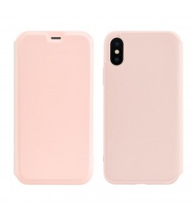 Θήκη Hoco Colorful Series Liquid Silicone για Apple iPhone XS Max Ροζ