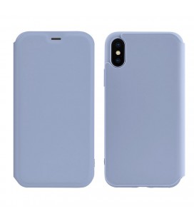 Θήκη Hoco Colorful Series Liquid Silicone για Apple iPhone XS Max Μωβ