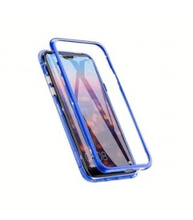 Θήκη Ancus 360 Full Cover Magnetic Metal για Samsung SM-G970F Galaxy S10e Μπλε