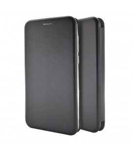 Θήκη Book Ancus Magnetic Curve για Xiaomi Mi Note 10 Lite TPU Μαύρο