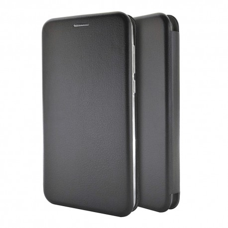Θήκη Book Ancus Magnetic Curve για Xiaomi Mi Note 10 Lite TPU Μαύρο