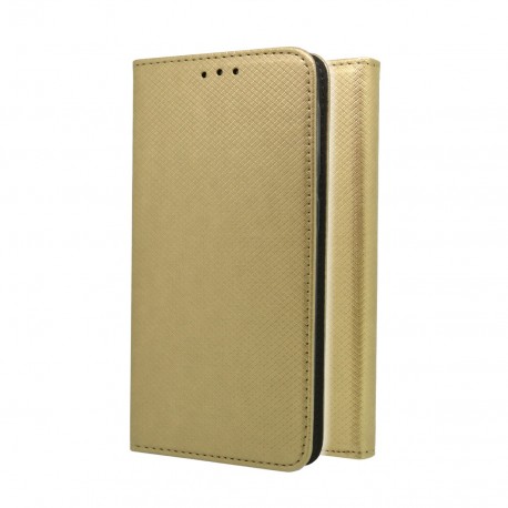 Θήκη Book Ancus Magnetic Glam για Samsung SM-G770F Galaxy S10 Lite TPU Χρυσαφί