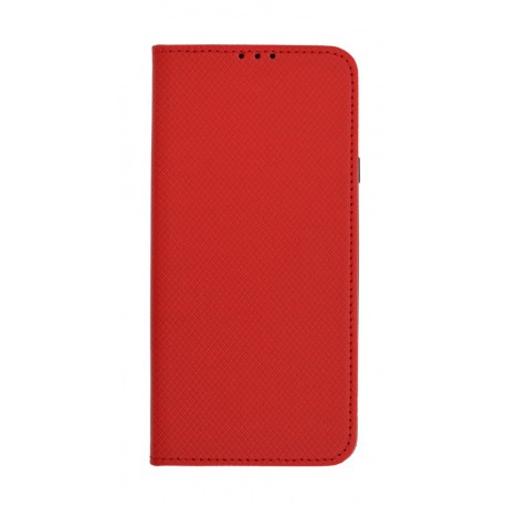 Θήκη Book Ancus Magnetic Glam για Samsung SM-A207F Galaxy A20s TPU Κόκκινο