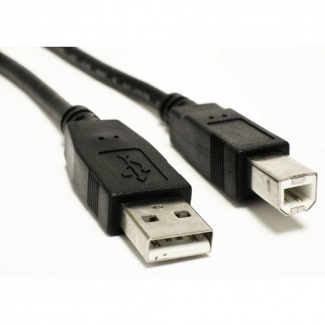 Καλώδιο Σύνδεσης Akyga AK-USB-12 USB A Αρσενικό σε B Αρσενικό 3m Μαύρο