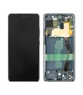 Γνήσια Οθόνη & Μηχανισμός Αφής Samsung SM-G770F Galaxy S10 Lite Μαύρο GH82-21672A