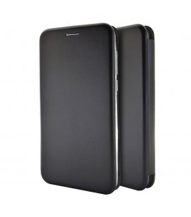 Γνήσια Θήκη Hisense Magnetic Curve Book για το Hisense H40 Lite Μαύρη