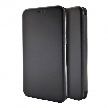 Γνήσια Θήκη Hisense Magnetic Curve Book για το Hisense H40 Lite Μαύρη