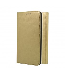 Θήκη Book Ancus Magnetic Glam για Huawei P40 Lite 5G Χρυσαφί