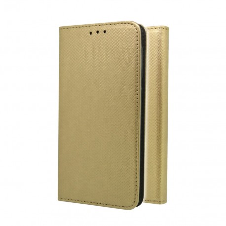 Θήκη Book Ancus Magnetic Glam για Huawei P40 Lite 5G Χρυσαφί