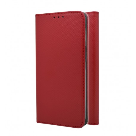 Θήκη Book Ancus Magnetic Glam για Samsung SM-M215F Galaxy M21 / SM-M307F Galaxy M30s TPU Κόκκινο