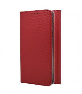 Θήκη Book Ancus Magnetic Glam για Xiaomi Mi 10T / Mi 10T Pro TPU Κόκκινο