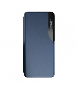 Θήκη Book Ancus Smart Flip για Apple iPhone 12 / iPhone 12 Pro TPU Μπλε