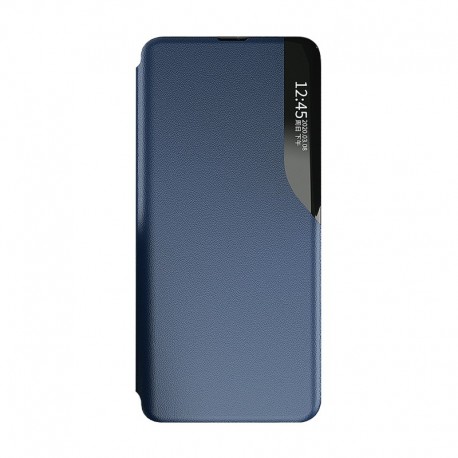 Θήκη Book Ancus Smart Flip για Apple iPhone 12 / iPhone 12 Pro TPU Μπλε