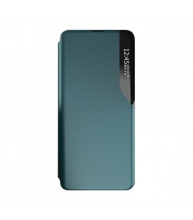 Θήκη Book Ancus Smart Flip για Apple iPhone 12 / iPhone 12 Pro TPU Πράσινη