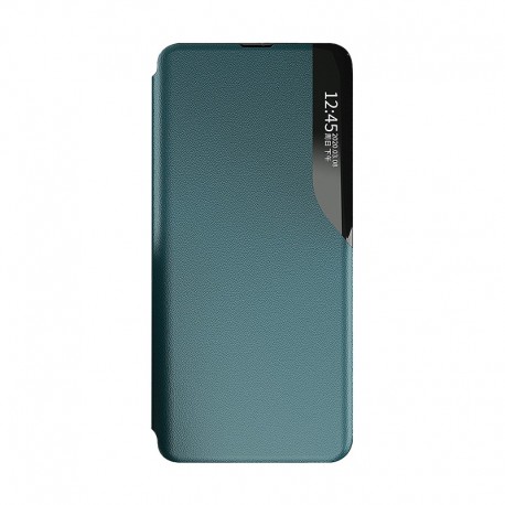 Θήκη Book Ancus Smart Flip για Apple iPhone 12 Pro Max TPU Πράσινη