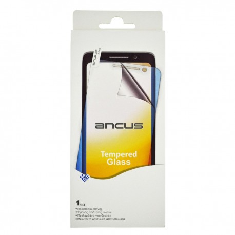Tempered Glass Ancus 9H 0.30 mm για Samsung SM-A025F Galaxy A02s Full Glue