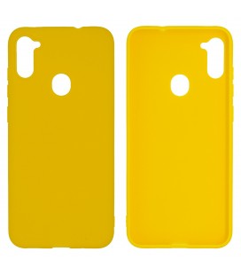 Θήκη TPU Ancus για Samsung SM-M115F Galaxy M11 Κίτρινη