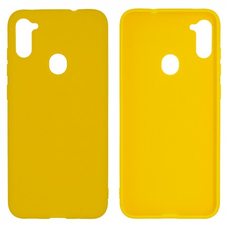 Θήκη TPU Ancus για Samsung SM-M115F Galaxy M11 Κίτρινη