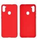 Θήκη TPU Ancus για Samsung SM-M115F Galaxy M11 Κόκκινη