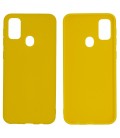 Θήκη TPU Ancus για Samsung SM-M215F Galaxy M21 / SM-M307F Galaxy M30s Κίτρινη