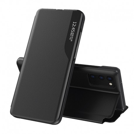Θήκη Book Ancus Smart Flip για Xiaomi Mi 10T Lite TPU Μαύρο
