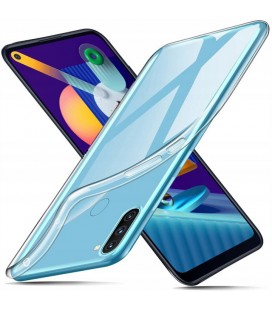 Θήκη TPU Ancus για Samsung SM-M115F Galaxy M11 Διάφανη